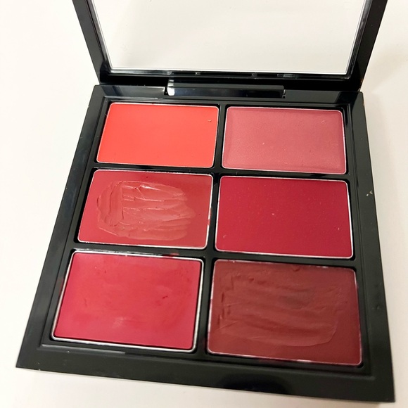 MAC PRO LIP PALETTE / 6 EDITORIAL REDS - Picture 3 of 6